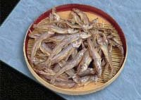 小ししゃも(本干せ)
