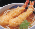 海老天うどん